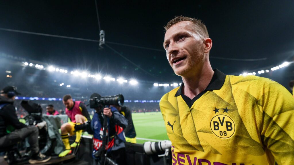 Marco Reus, attaccante del Borussia Dortmund
