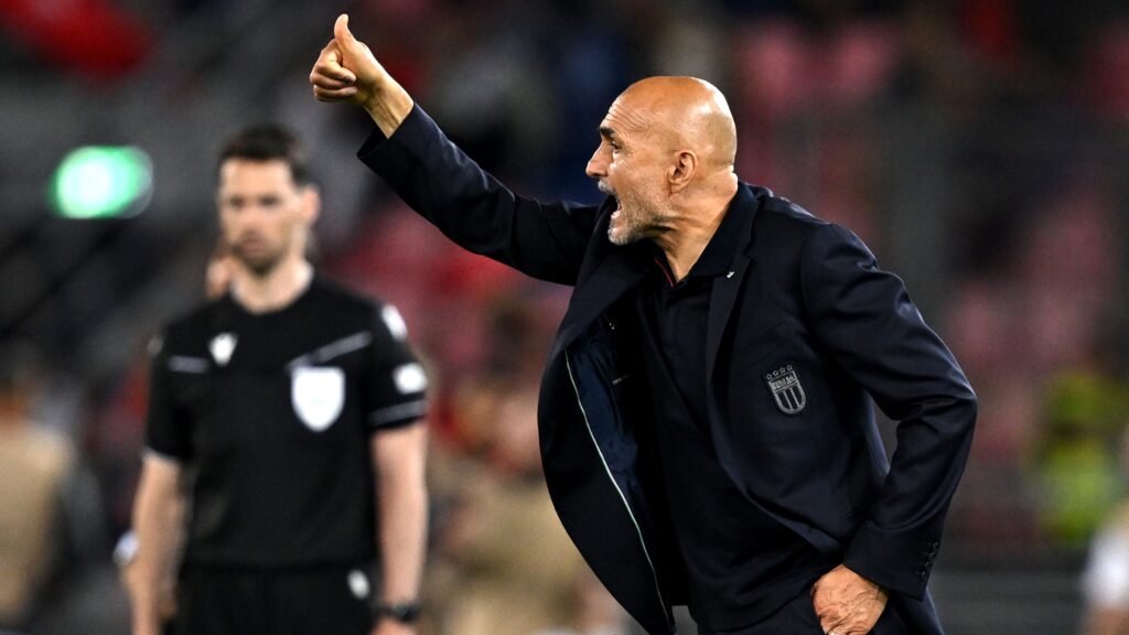 Luciano Spalletti, Nazionale
