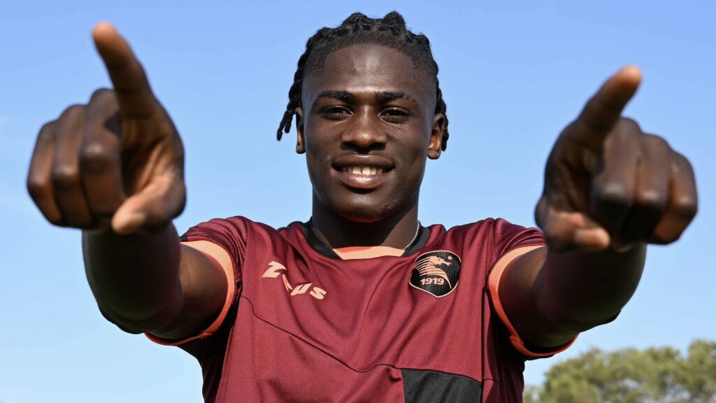 Lazio, tutto fatto per l'arrivo di Tchaouna dalla Salernitana