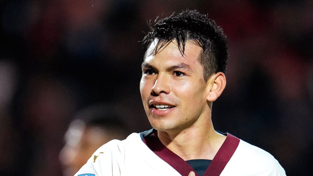 Hirving Lozano, attaccante del San Diego