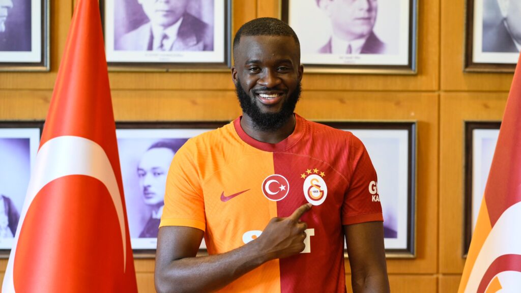 Tanguy Ndombélé, centrocampista del Galatasaray