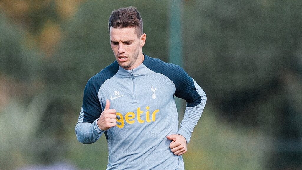 Giovanni Lo Celso, centrocampista del Tottenham