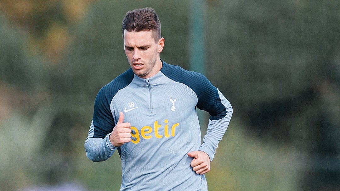 Giovanni Lo Celso, centrocampista del Tottenham
