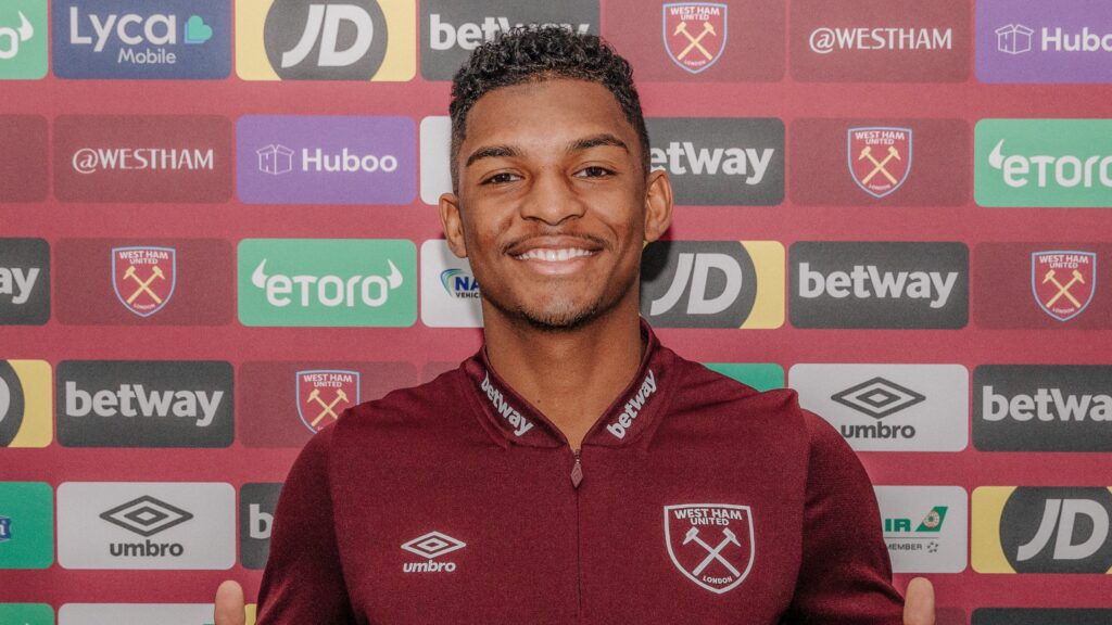 Luis Guilherme, ala del West Ham