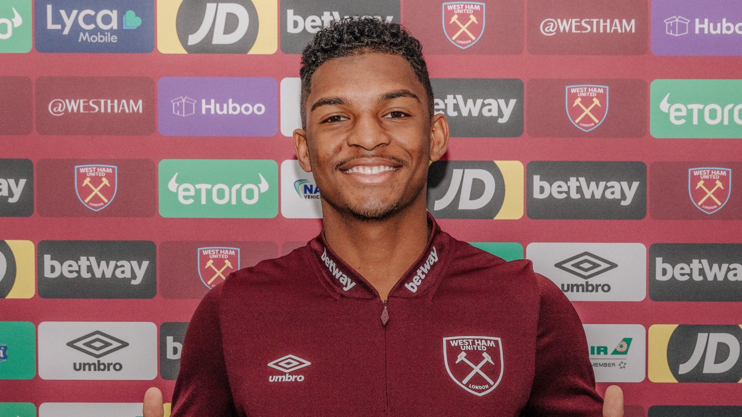 Luis Guilherme, ala del West Ham