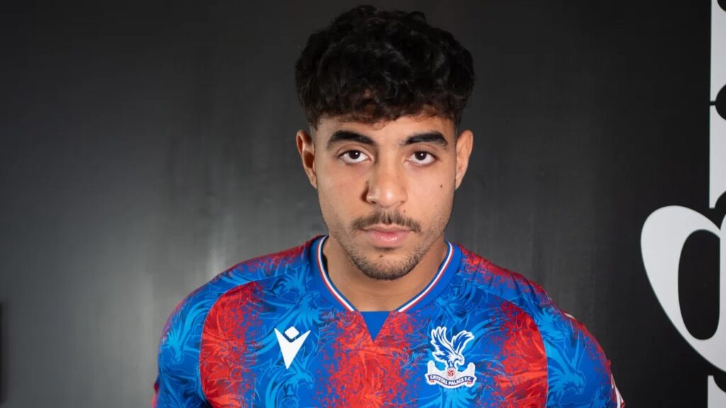 Chadi Riad, difensore del Crystal Palace