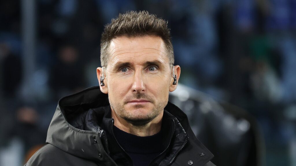 Miroslav Klose, allenatore del Norimberga