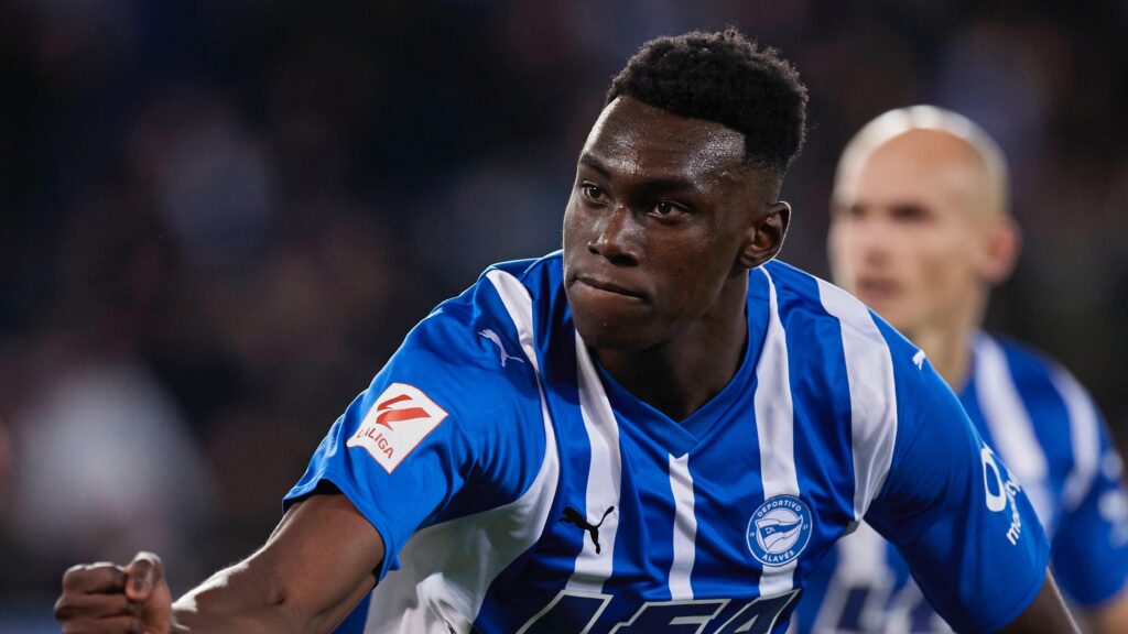 Samuel Omorodion, attaccante dell’Atlético Madrid