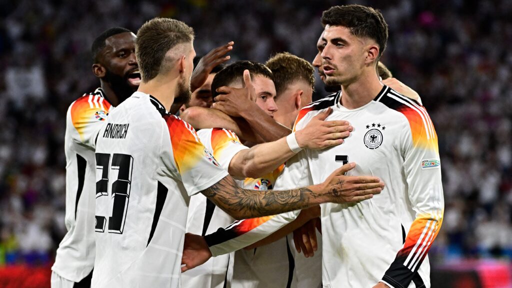 Euro 2024, Gemania-Scozia