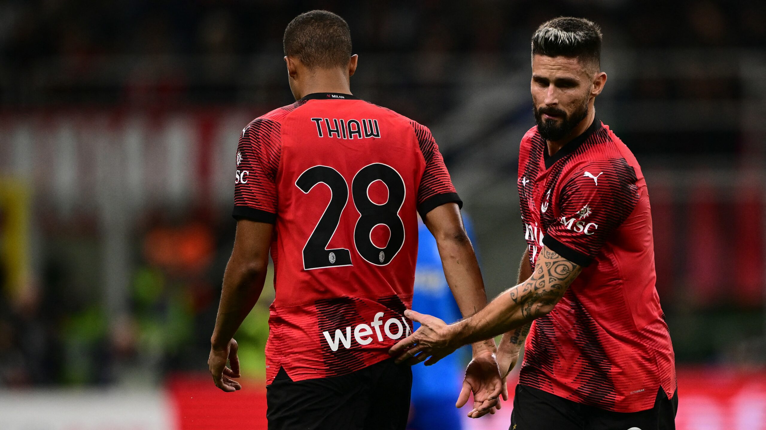 Milan, il Newcastle chiede informazioni per Thiaw
