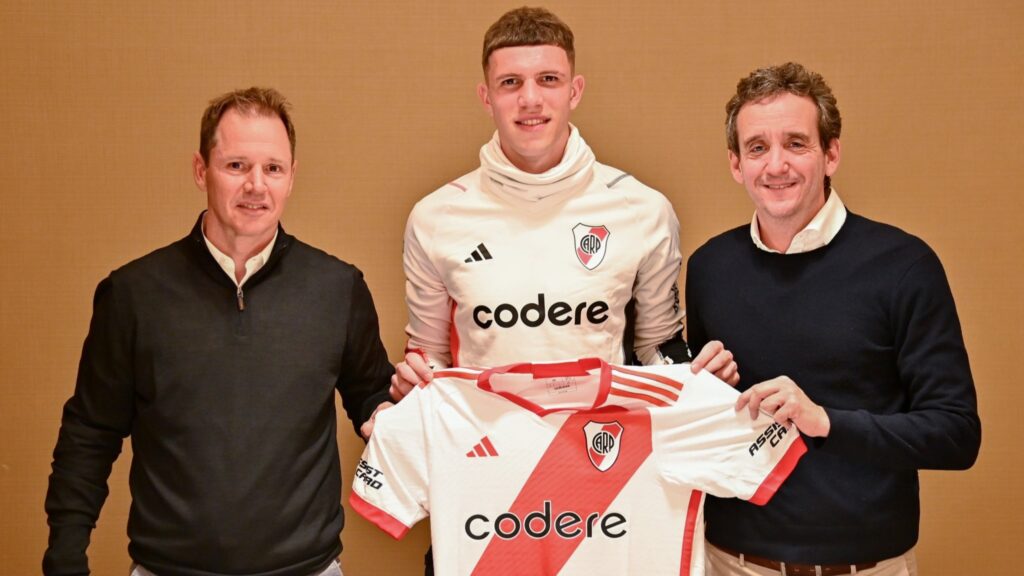 River Plate, ufficiale l'arrivo di Franco Carboni