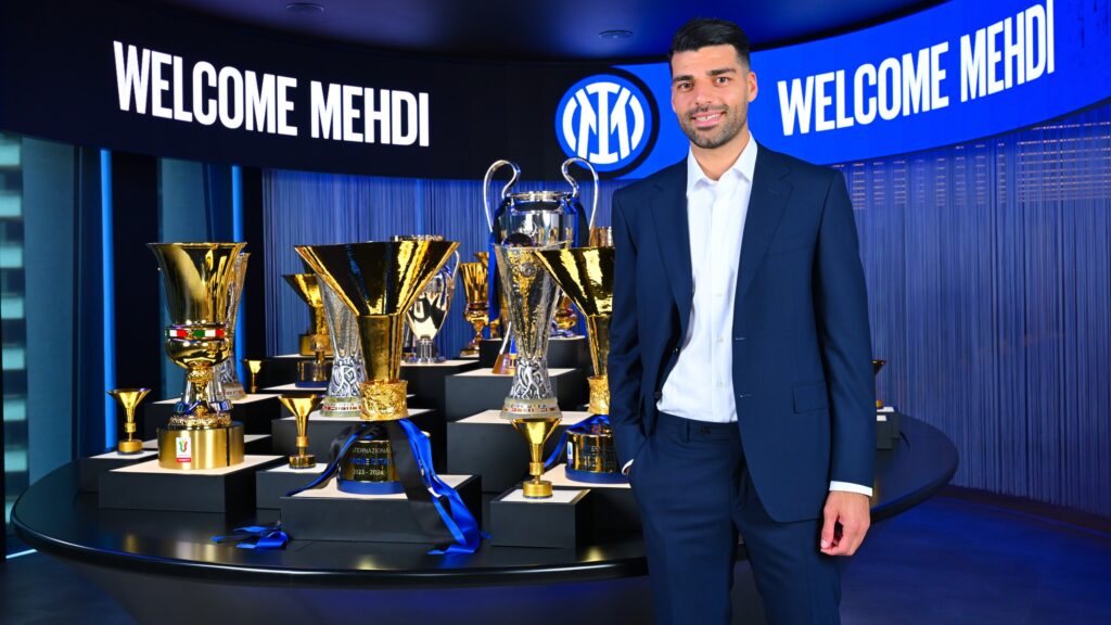 Inter, ufficiale l'arrivo di Taremi