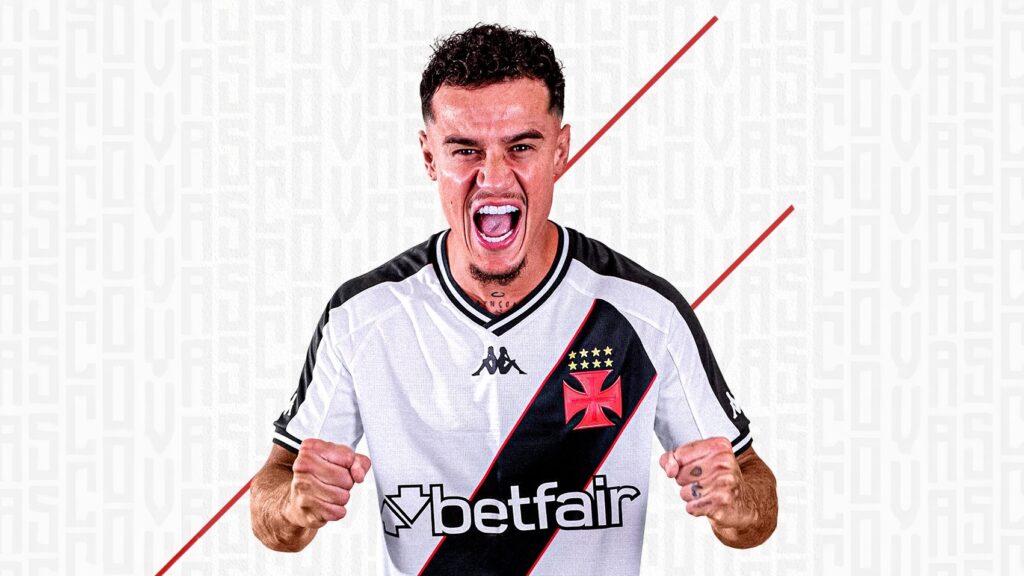 Aston Villa, Coutinho ritorna al Vasco da Gama: è ufficiale
