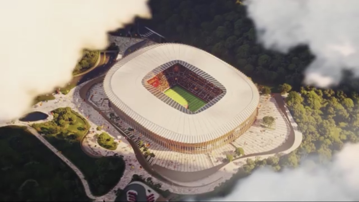 Roma, annunciato il progetto per il nuovo stadio: ecco quando sarà pronto