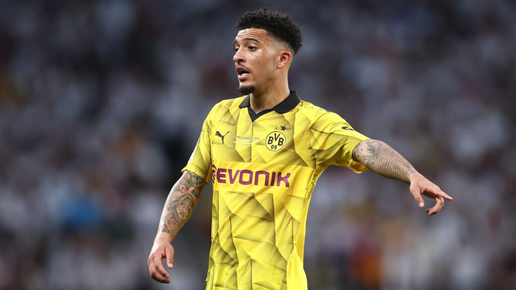 Manchester United, Sancho torna in gruppo: colloquio con ten Hag