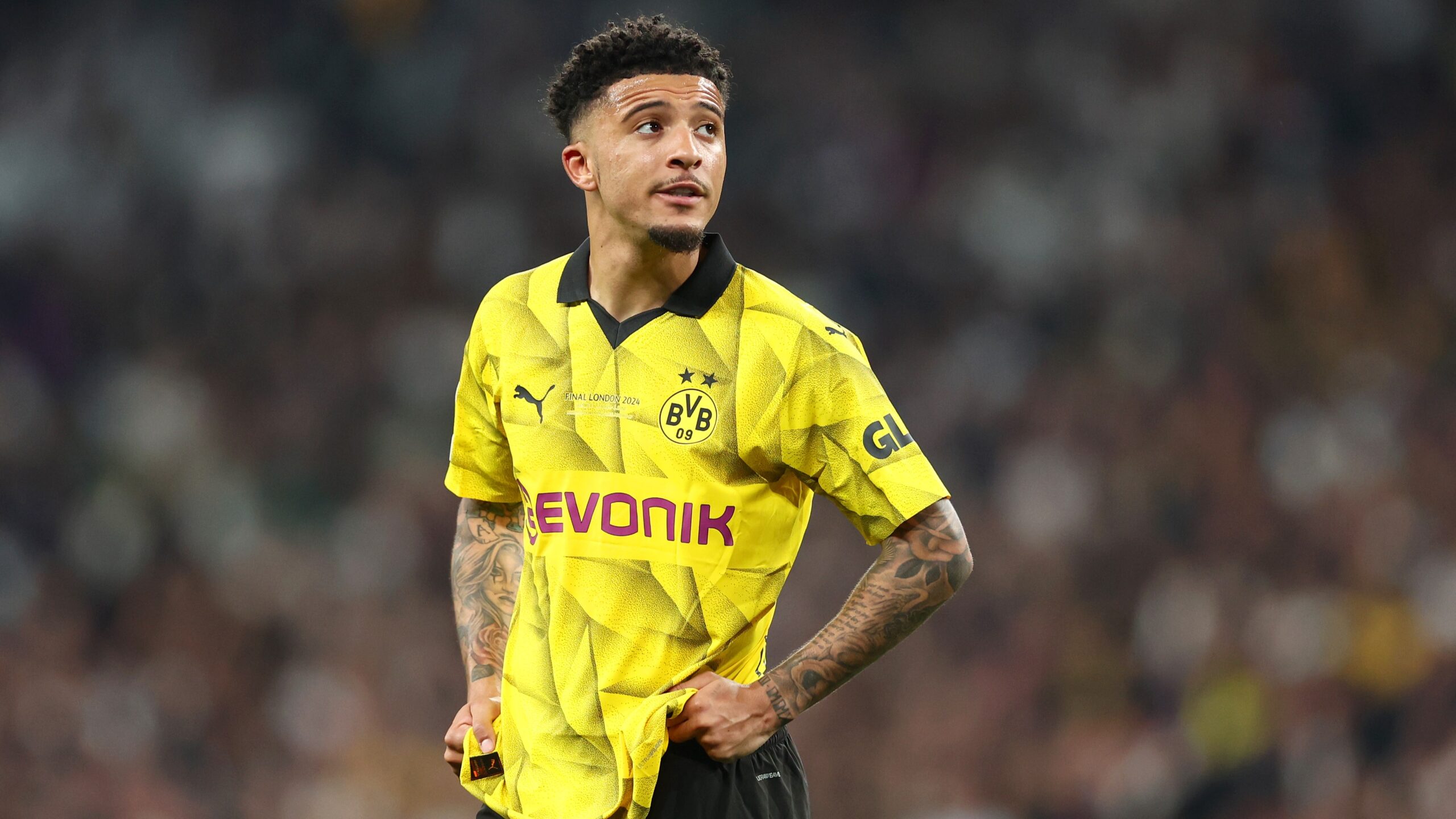 Juventus, Sancho è nella lista per il dopo Chiesa