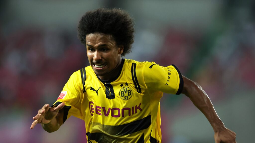 Juventus, senti Adeyemi: "Al Borussia Dortmund sto bene, voglio restare qua"