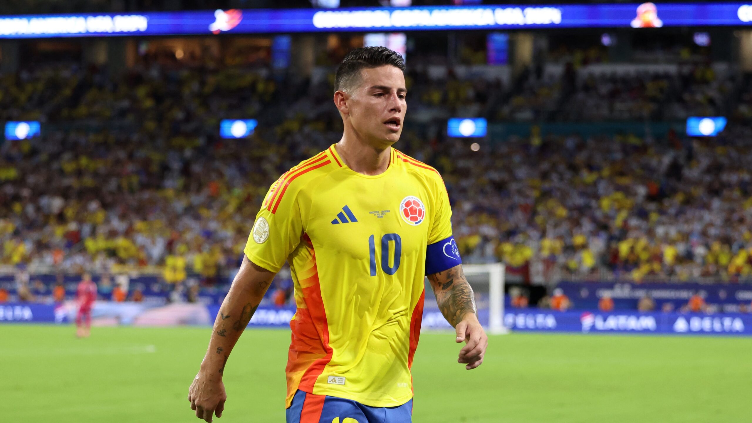 James Rodriguez, rescissione con il San Paolo: la situazione