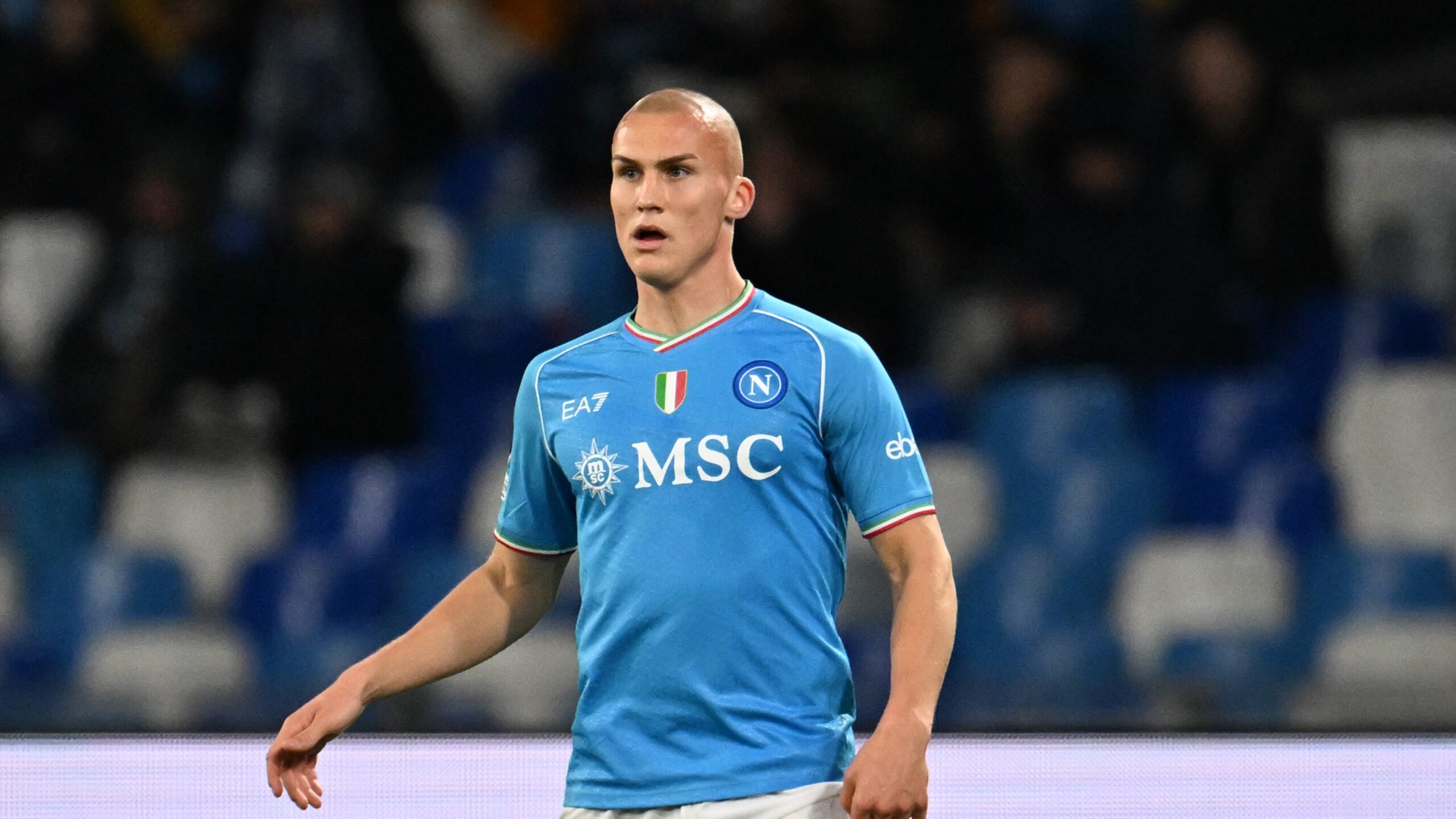 Napoli, Ostigard vicino al Rennes: la situazione