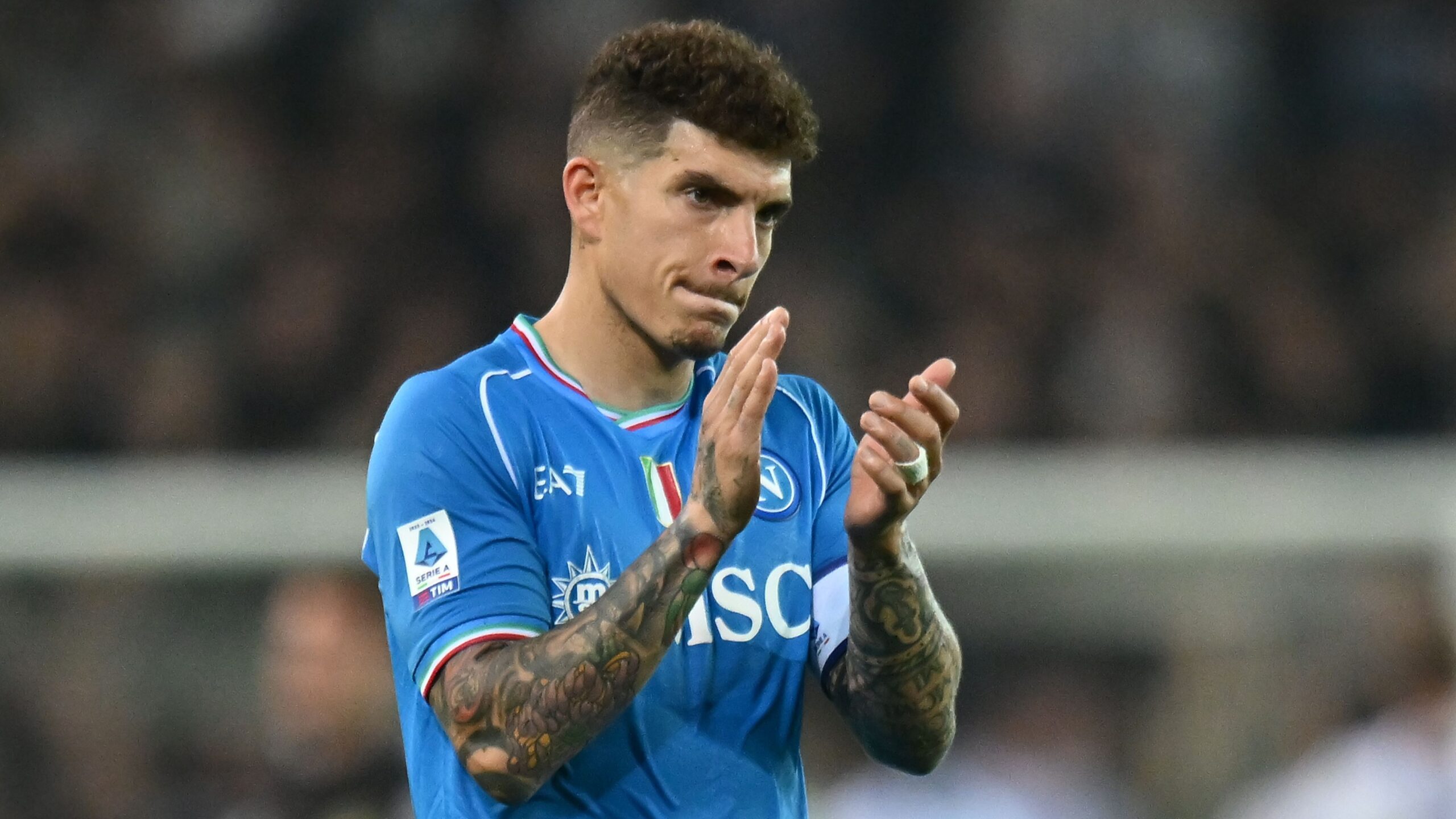 Napoli, Di Lorenzo "rimango per la squadra, non per Conte"