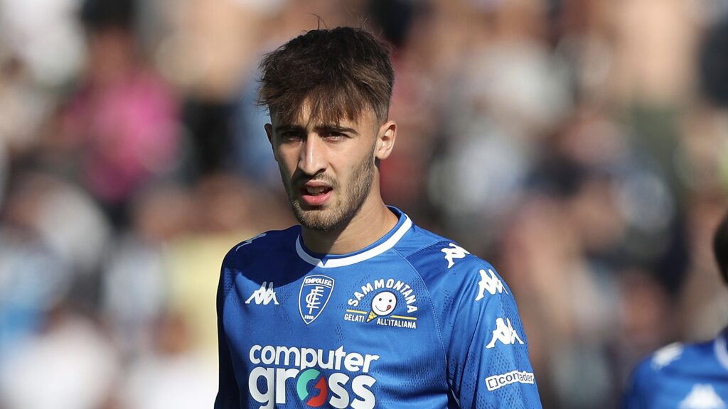 Empoli, tutto fatto per il ritorno di Mattia Viti: lascia il Nizza in prestito