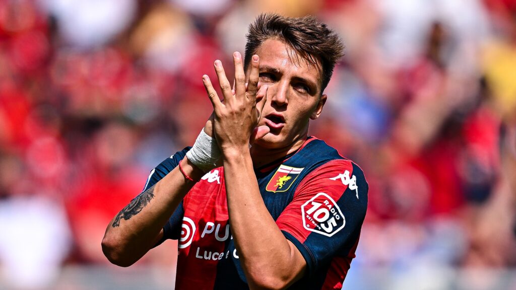 Atalanta, presentata un'offerta al Genoa per Retegui