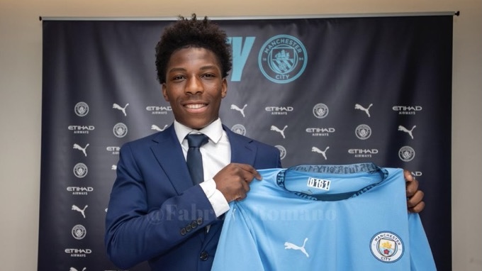 Manchester City, ufficiale l'arrivo del giovanissimo McAidoo: ecco chi è
