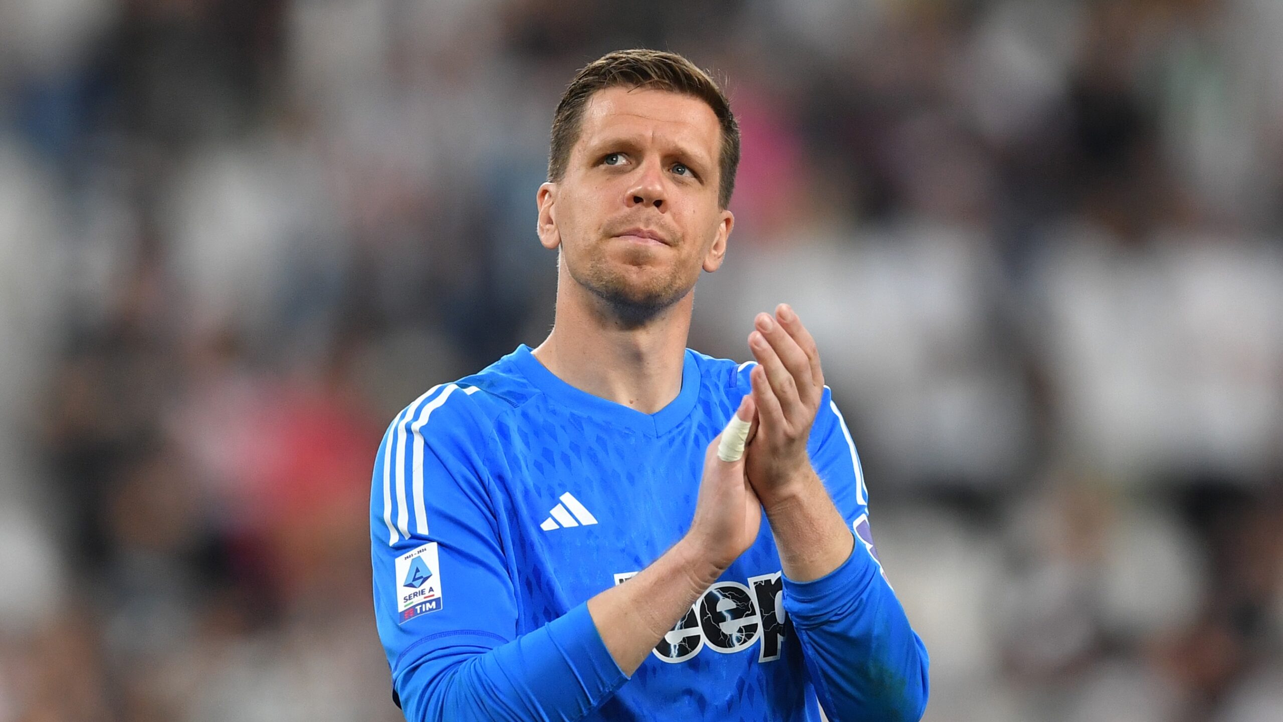 Juventus, è ufficiale l'addio di Szczesny
