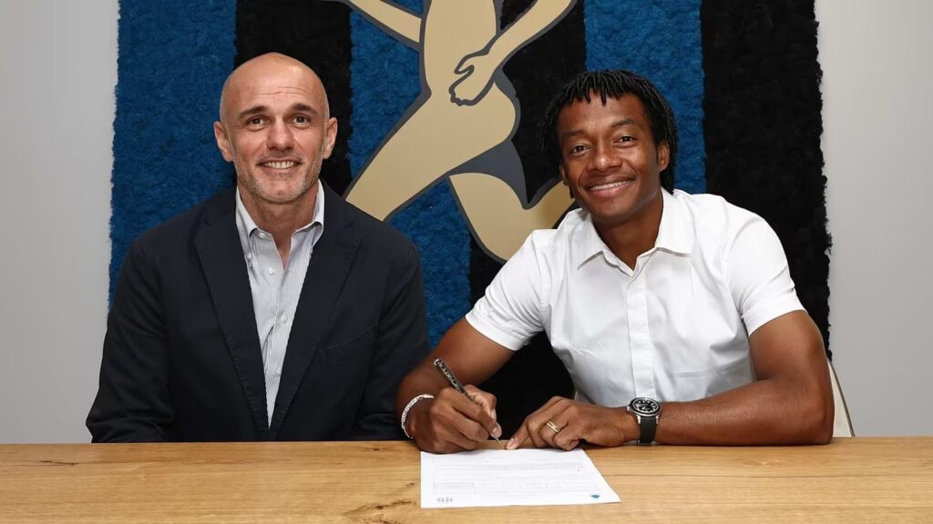 Atalanta, ufficiale l’arrivo di Cuadrado: il comunicato