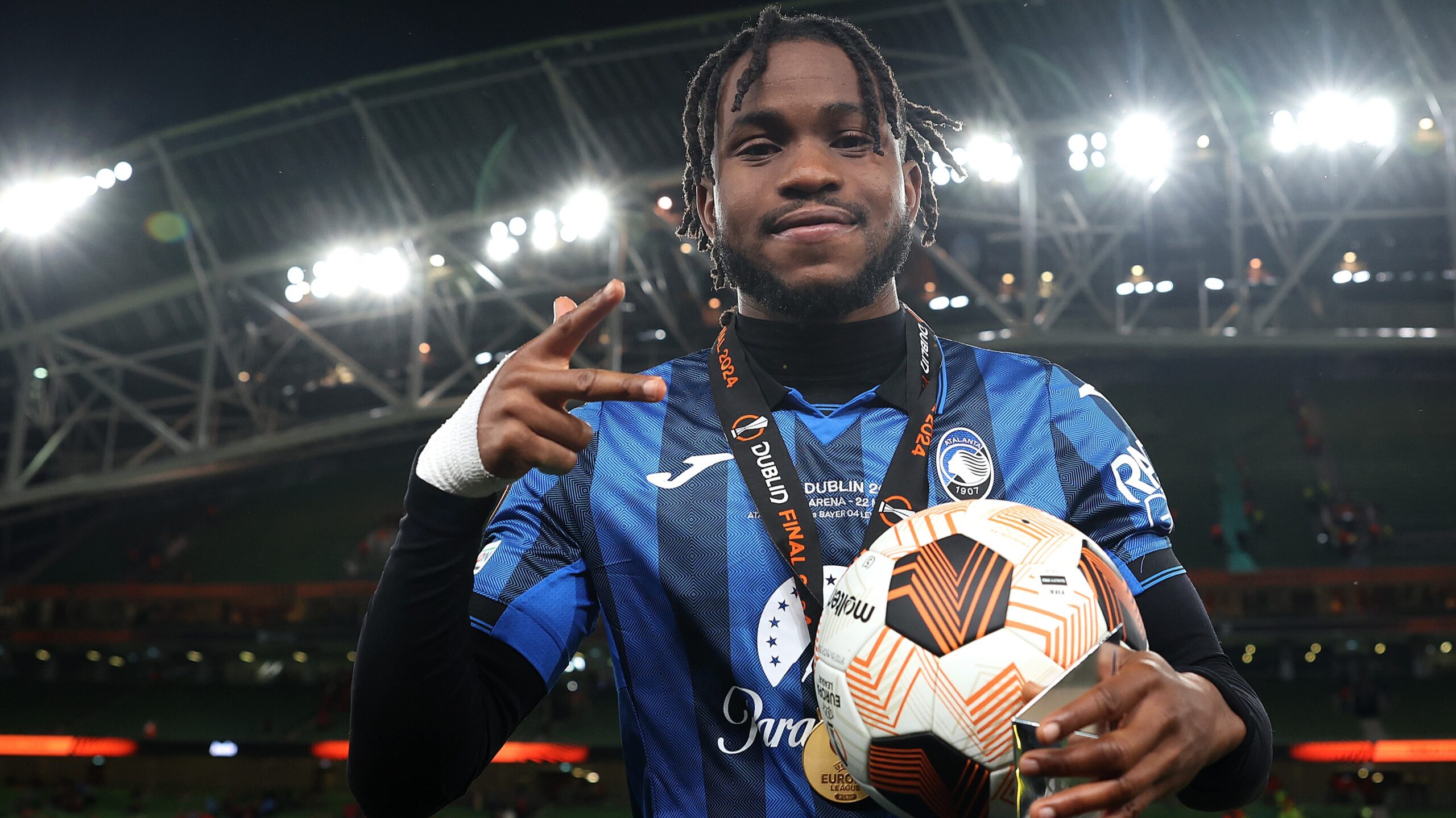 Atalanta, Lookman torna ad allenarsi in gruppo: PSG sfumato