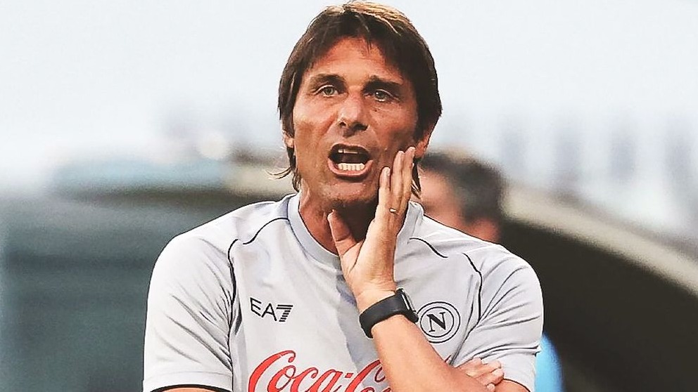 Napoli, Conte: "il mercato è bloccato, su Lukaku..."