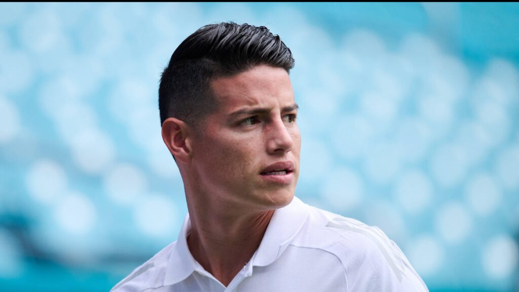 James Rodriguez, scelta la prossima destinazione: Rayo Vallecano