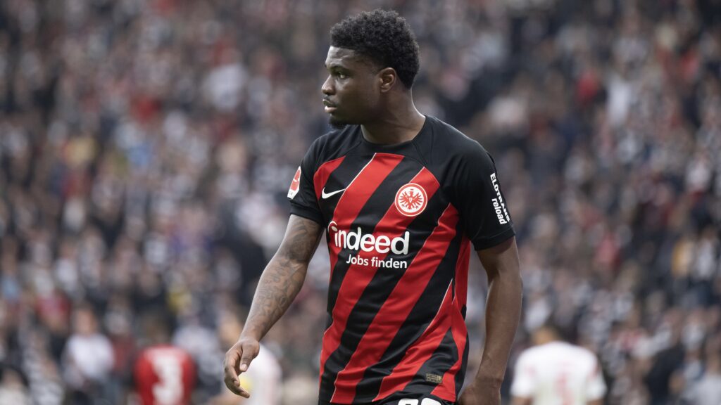 Napoli, offerta all'Eintracht per Ebimbe: i dettagli
