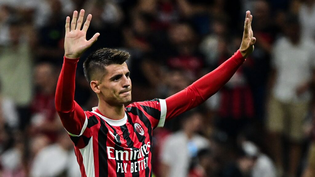 Milan, apprensione per Morata: lo spagnolo salterà la trasferta di Parma