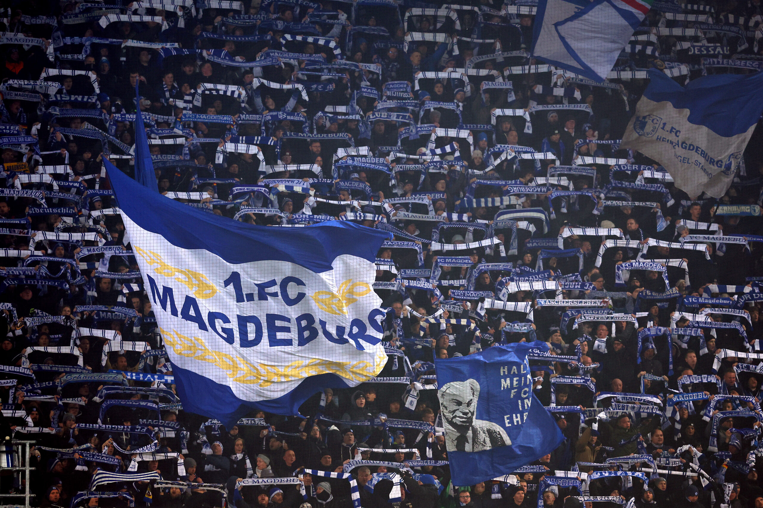 Germania, brutto episodio durante la partita: lo striscione sotto indagine