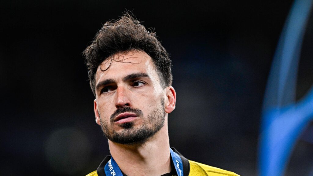 Roma, tutto fatto per l'inaggio di Mats Hummels