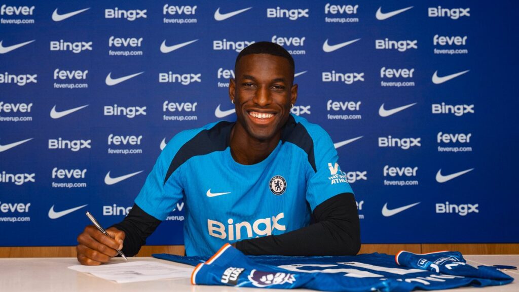 Chelsea, Nicolas Jackson rinnova fino al 2033