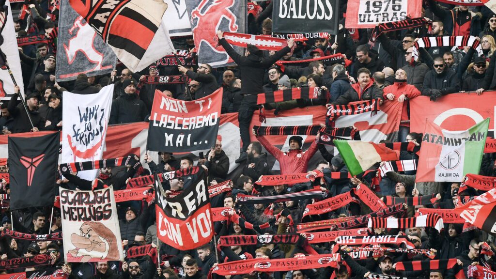 Curva Sud Milan