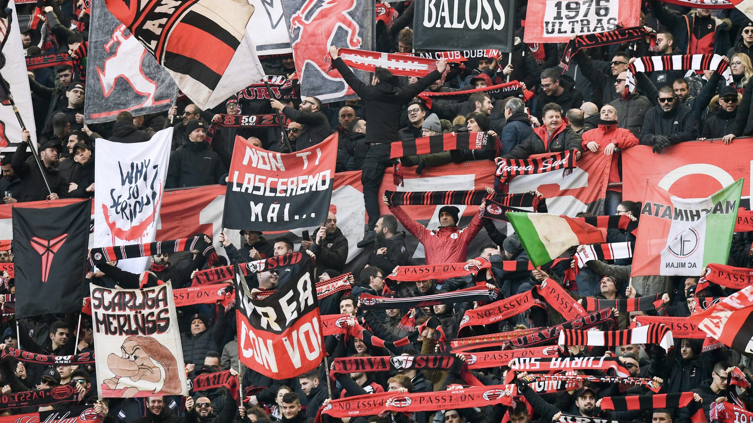 Curva Sud Milan