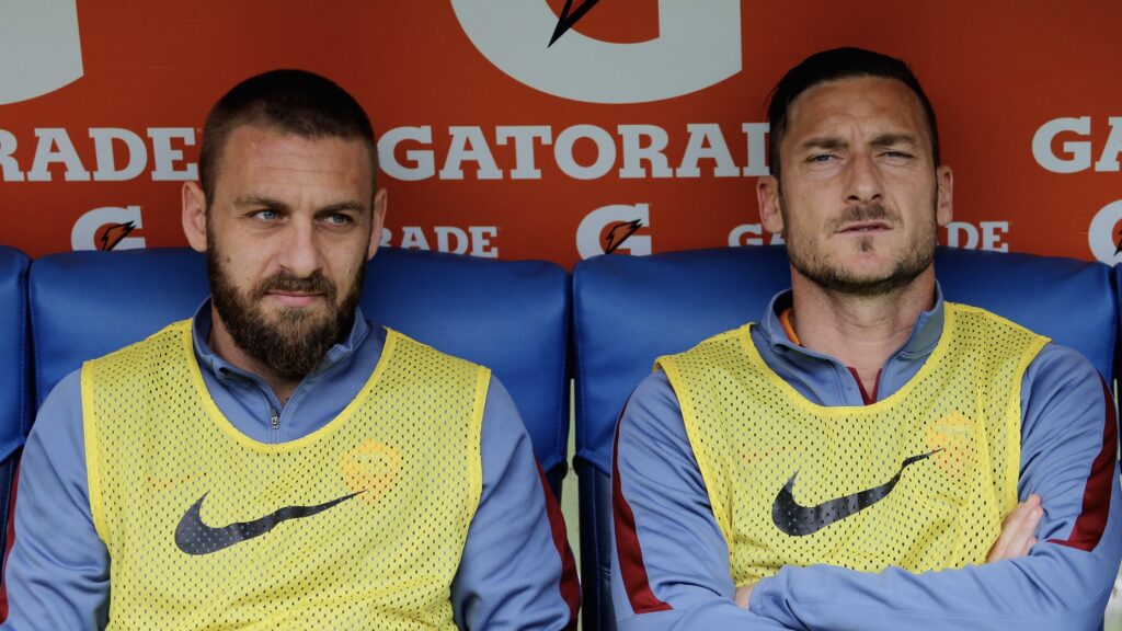 Totti e De Rossi