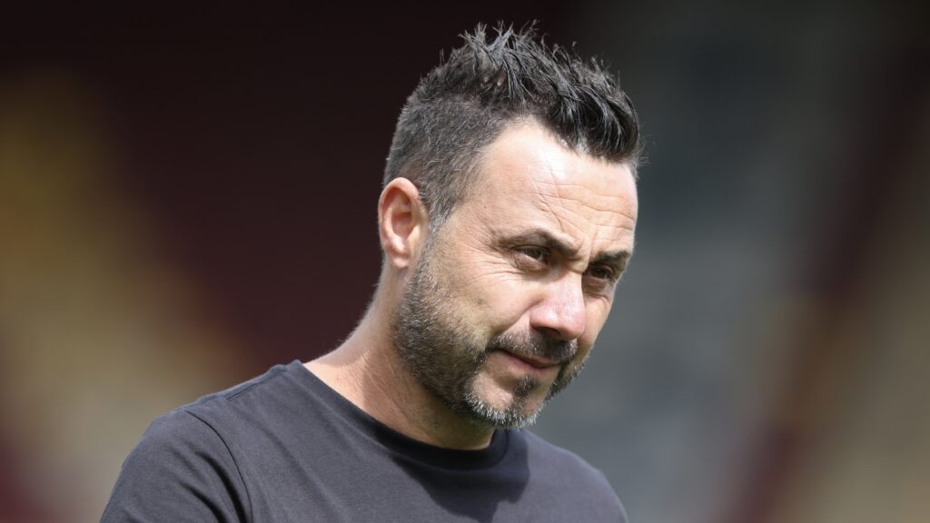 Inter, De Zerbi al veleno "L'Italia calcistica è presuntuosa, non conoscevano gli avversari"