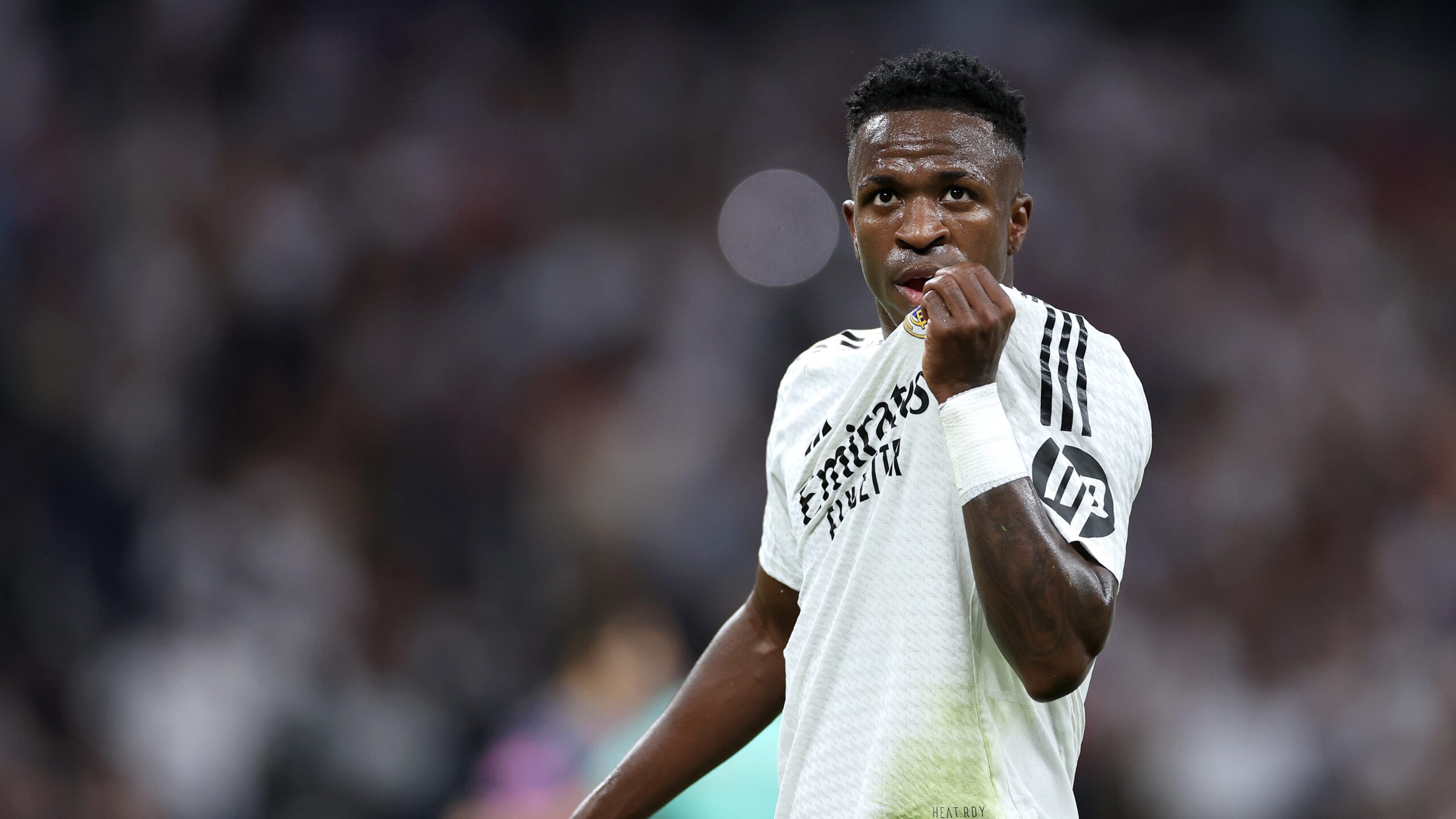 Real Madrid, Vinicius: "Il rinnovo arriverà, non c'è fretta"