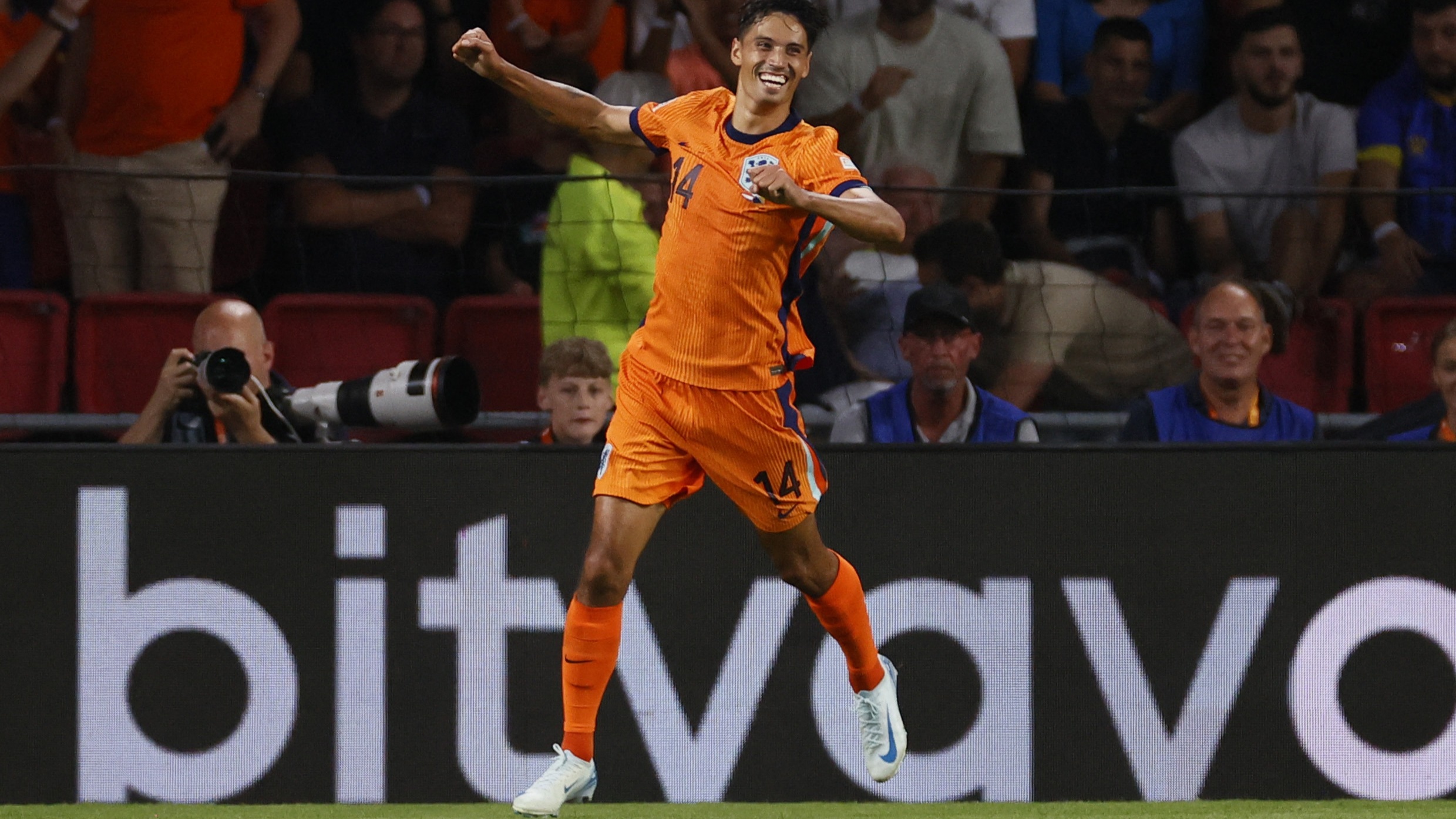Nations League, Reijnders a segno per la seconda volta di fila