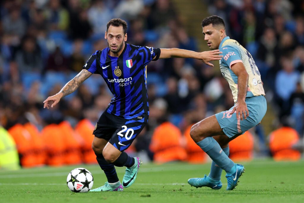 Inter, Çalhanoğlu: “Potevamo vincere. Derby? Non ci penso ora”