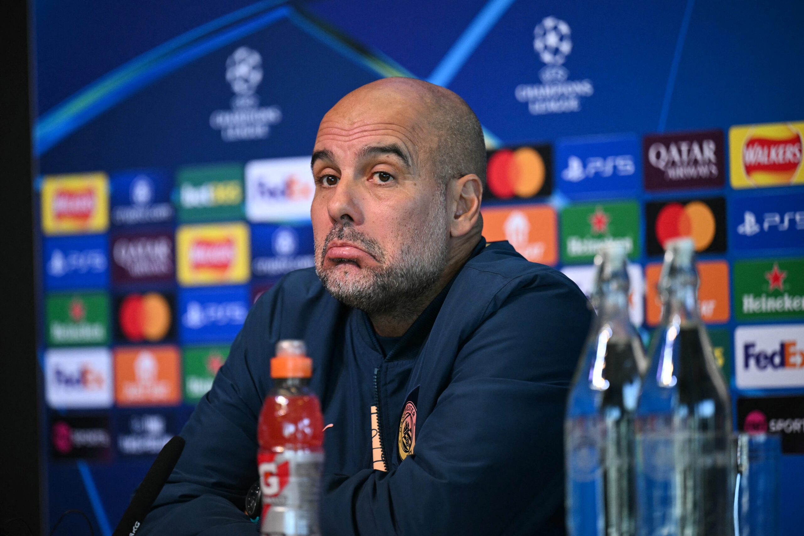 Manchester City, Guardiola: “L’Inter è una squadra meravigliosa, giocano benissimo in contropiede”