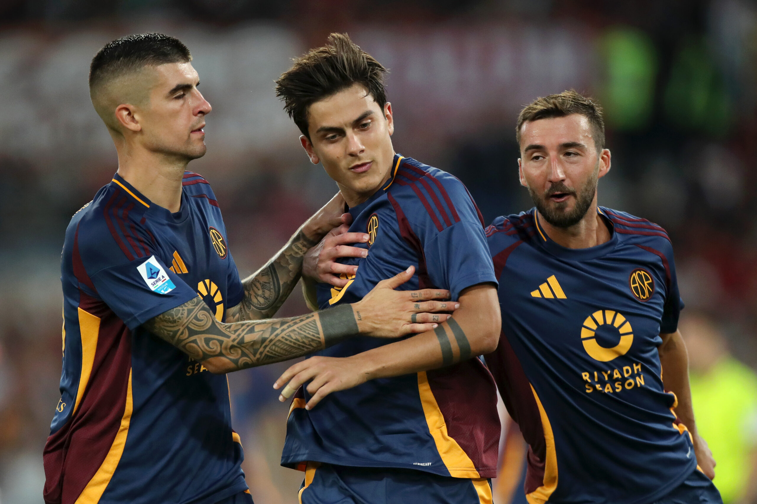 Roma-Athletic Bilbao, altra panchina per Soulé, Baldanzi titolare: le probabili formazioni
