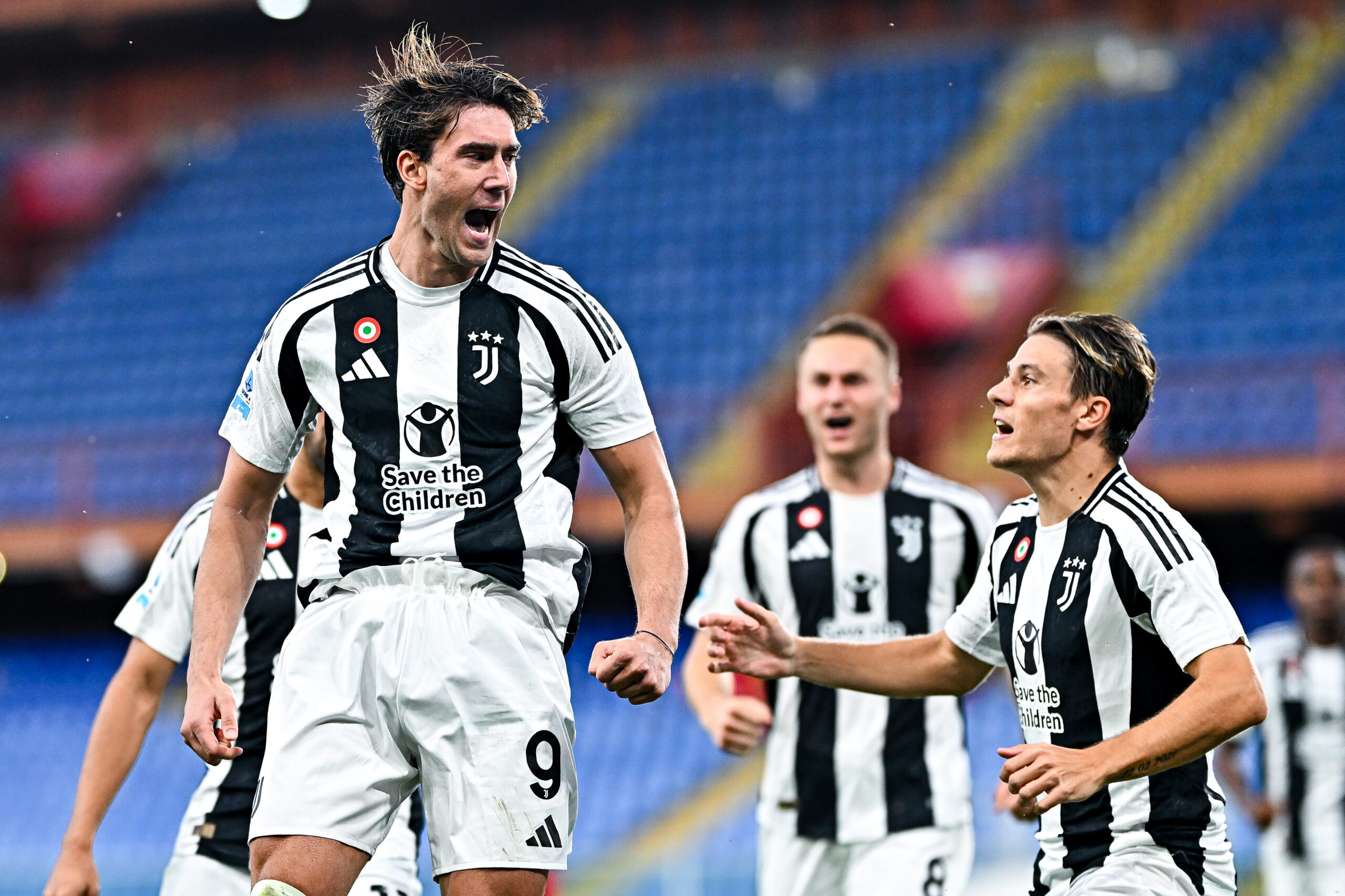 Juventus, Vlahović: “Se segno sono il migliore, altrimenti sono il peggiore”