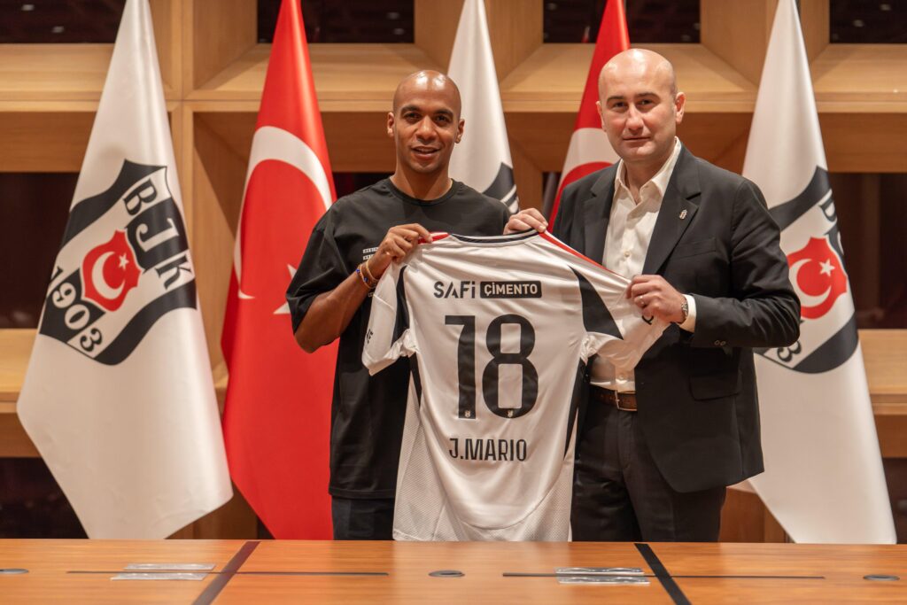 Joao Mario è un nuovo giocare del besiktas: l'affare