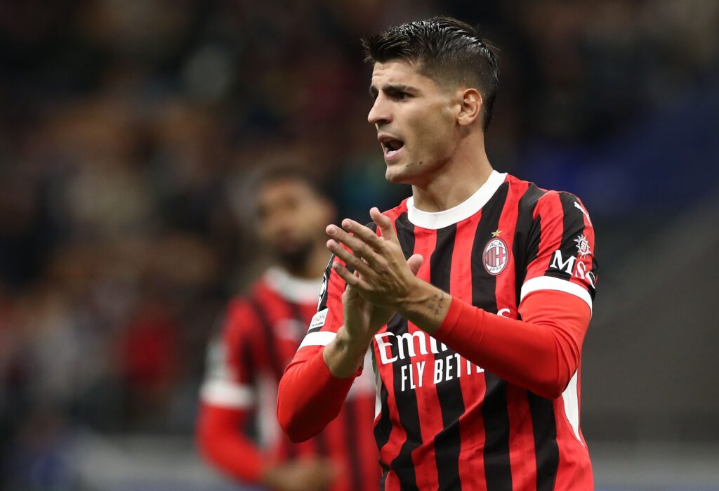 Milan, Morata verso il Galatasaray. Nuovi contatti col Feyenoord per Gimenez