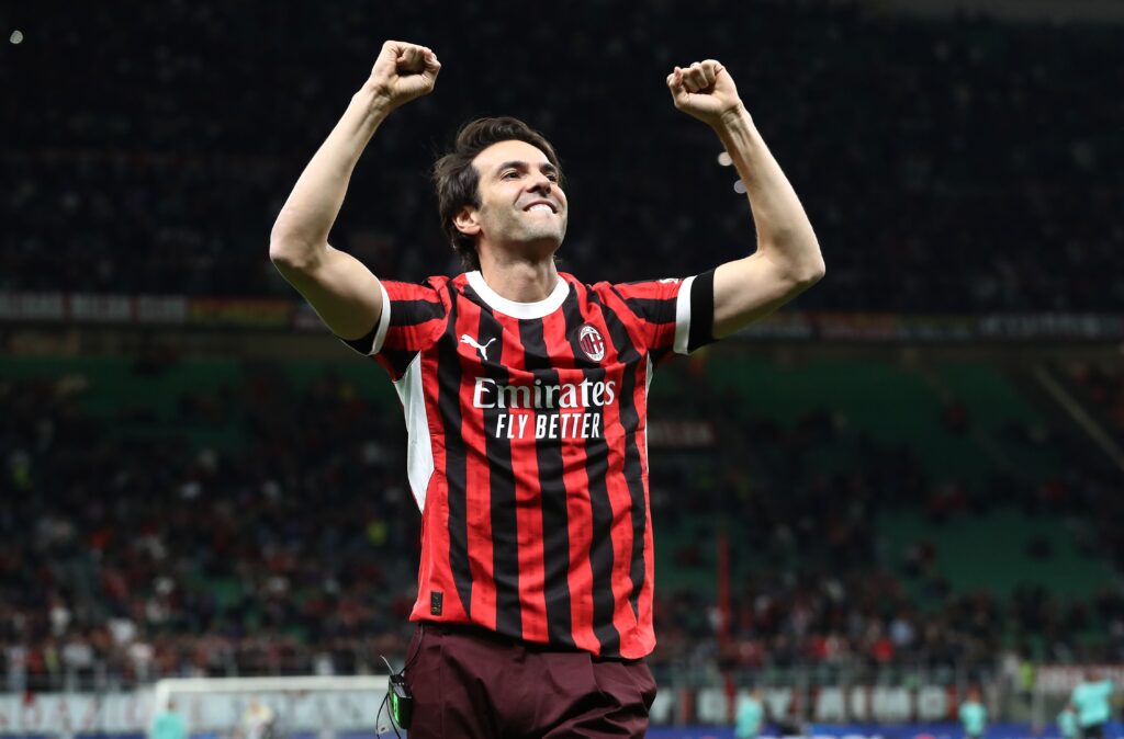 Kakà: "Il derby è stata una buona risposta. Leao può dare tanto"